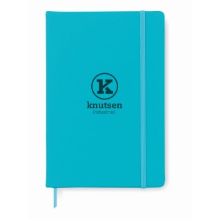 Cuaderno A6 hojas rayadas personalizado